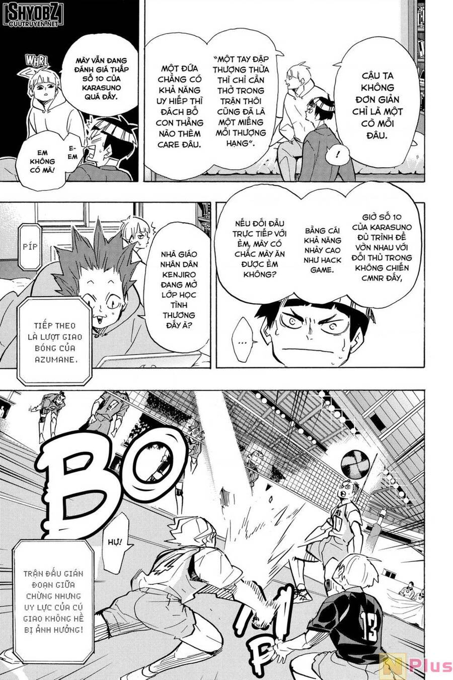 Haikyuu Tập 363 trang 6