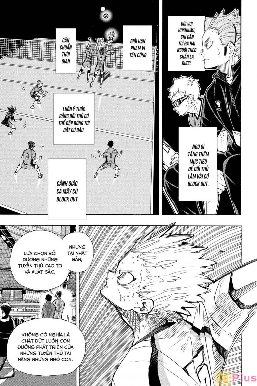 Haikyuu Tập 363 trang 8