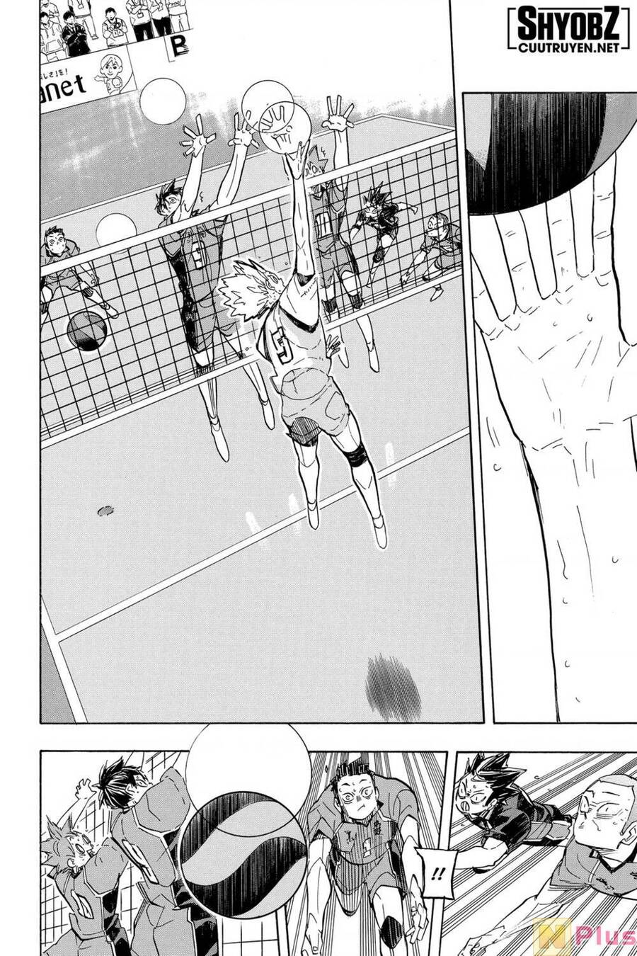 Haikyuu Tập 363 trang 9