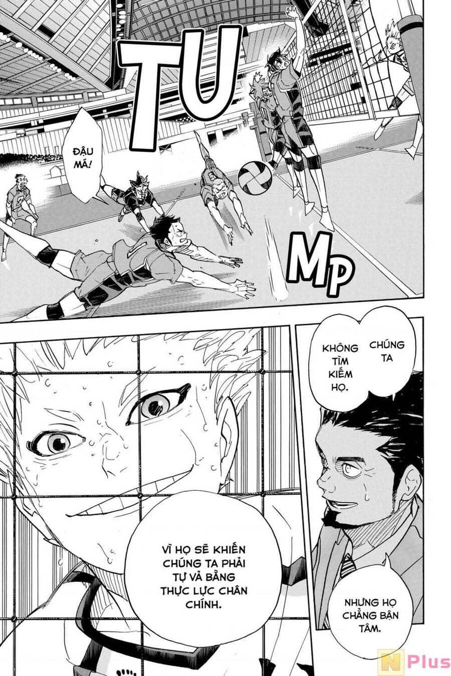 Haikyuu Tập 363 trang 10