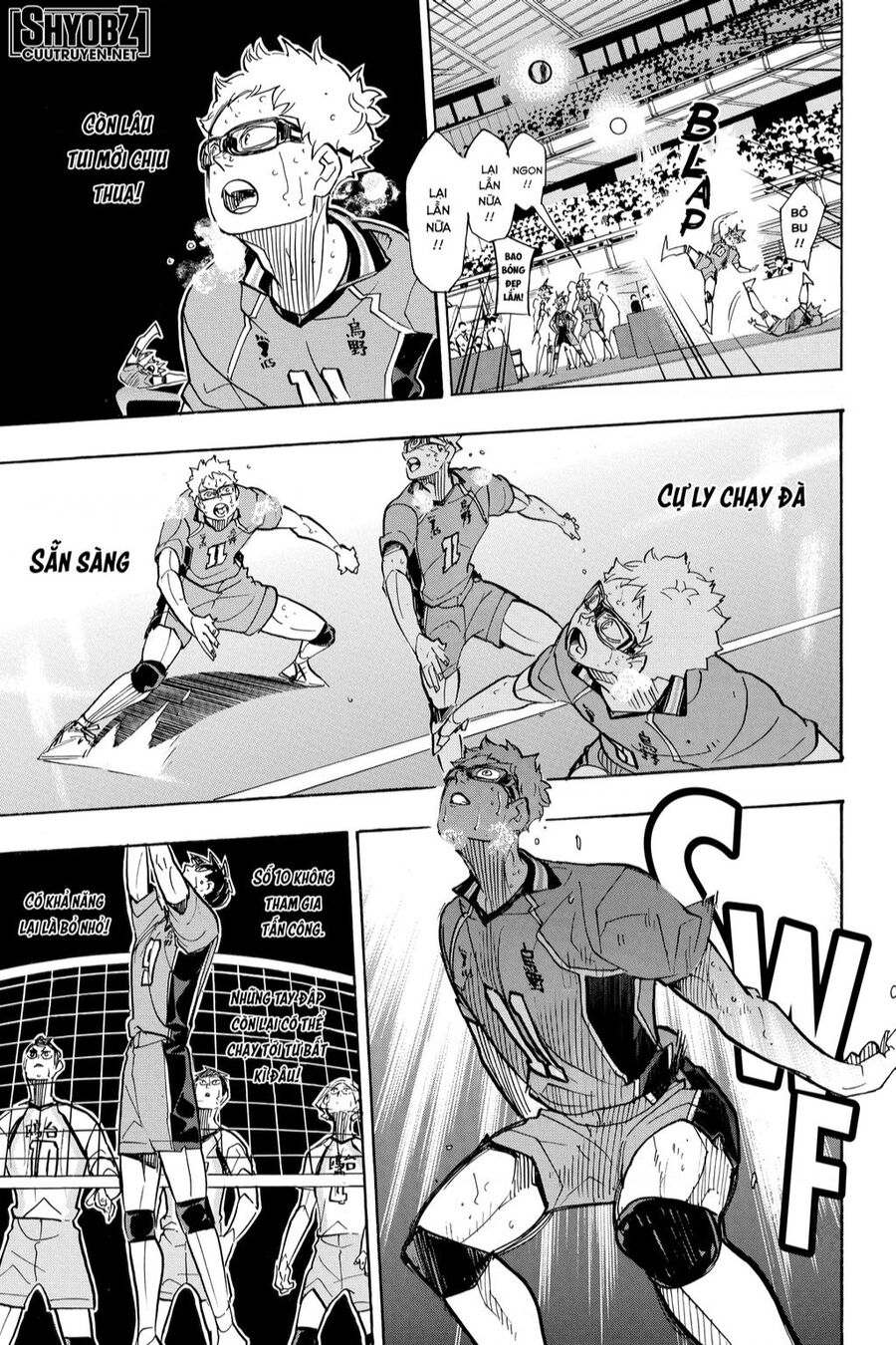 Haikyuu Tập 364 trang 11