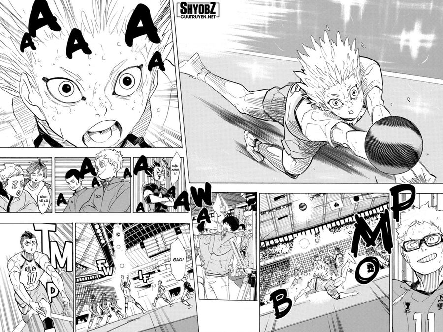 Haikyuu Tập 364 trang 14