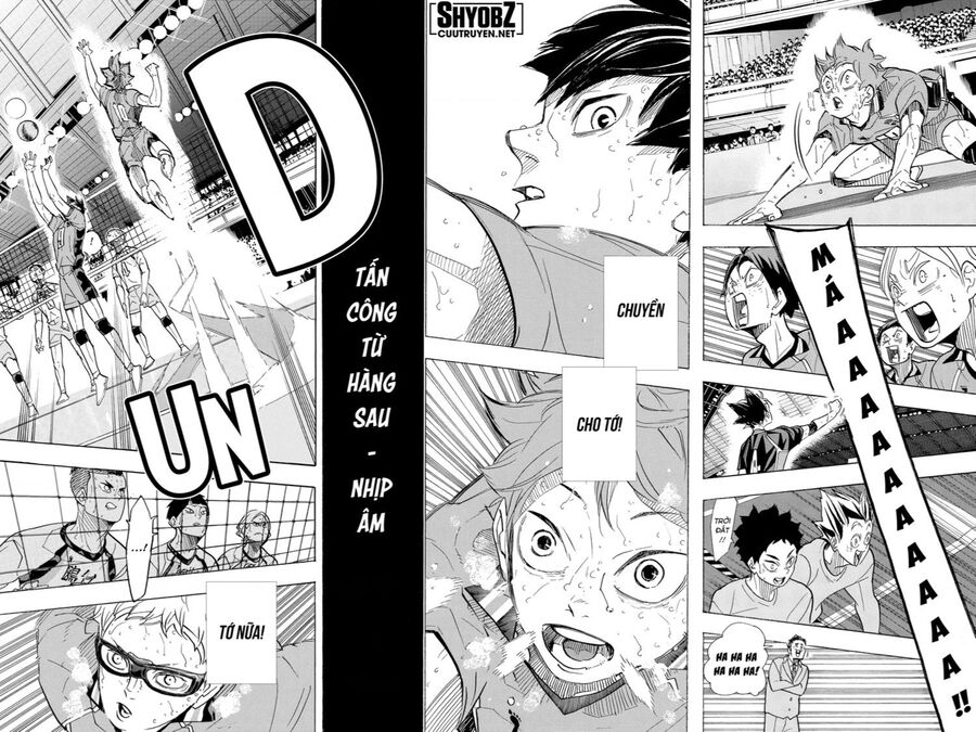 Haikyuu Tập 364 trang 16
