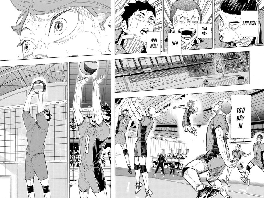 Haikyuu Tập 364 trang 17