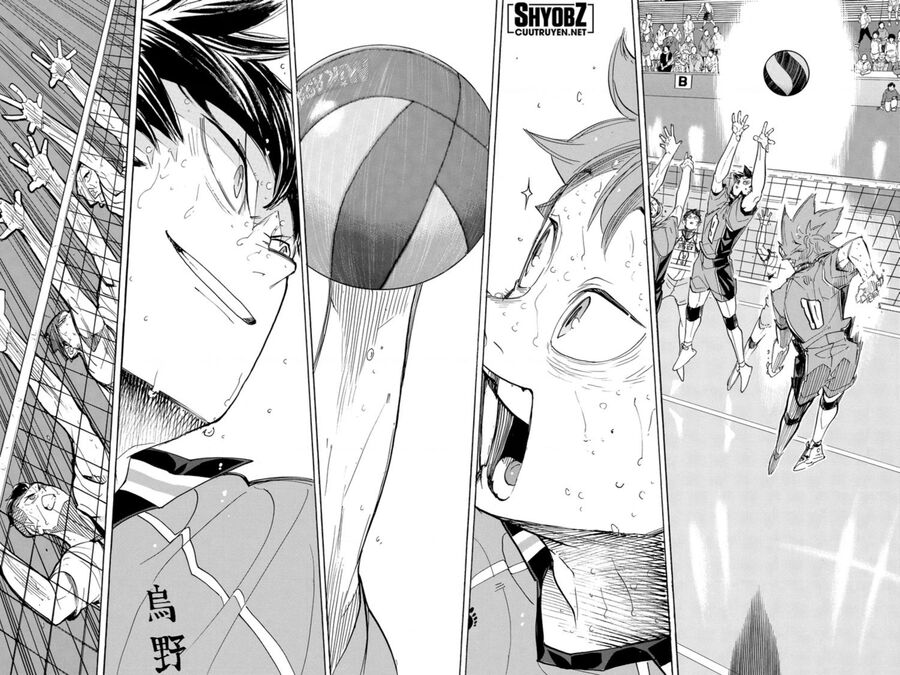 Haikyuu Tập 364 trang 18