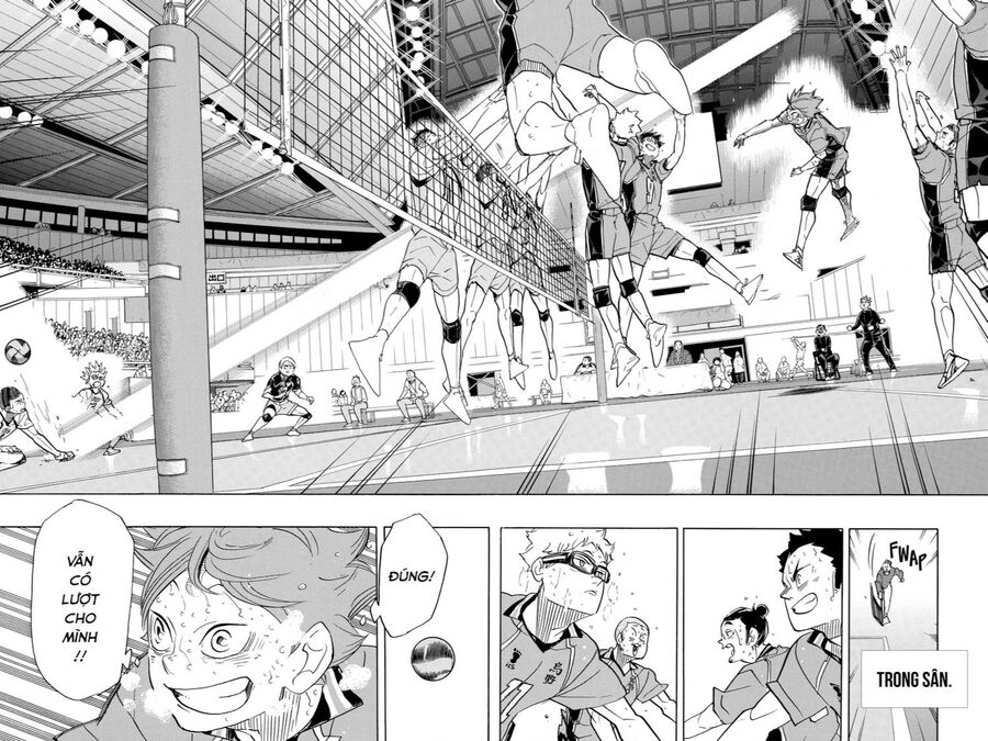 Haikyuu Tập 364 trang 19