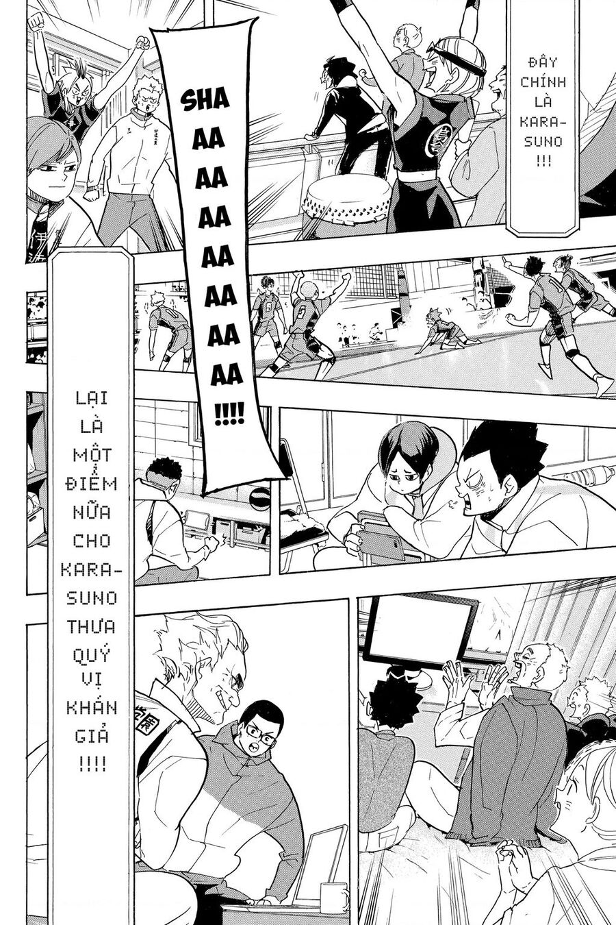 Haikyuu Tập 364 trang 20