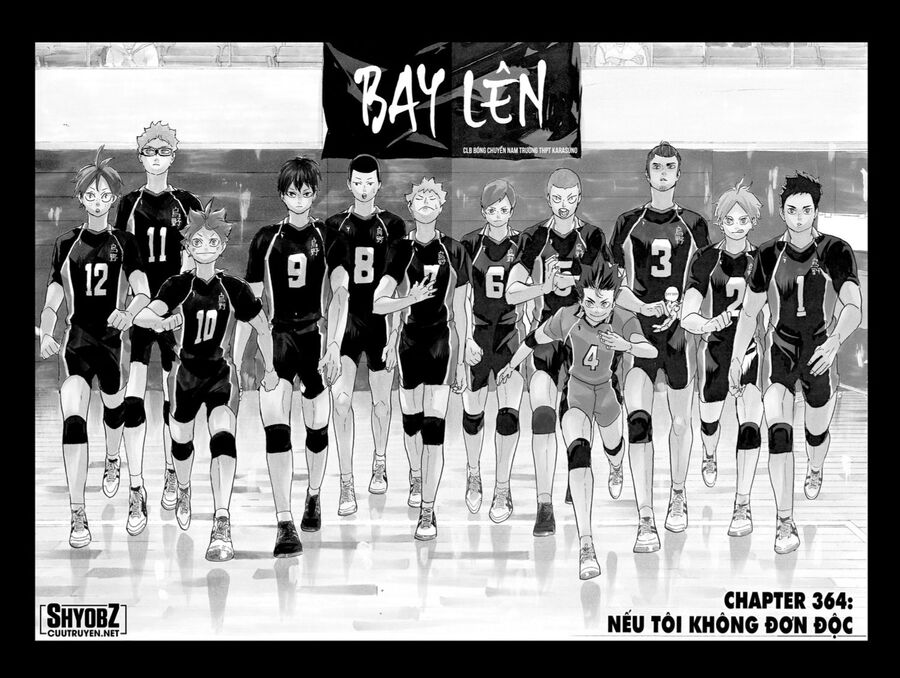 Haikyuu Tập 364 trang 3