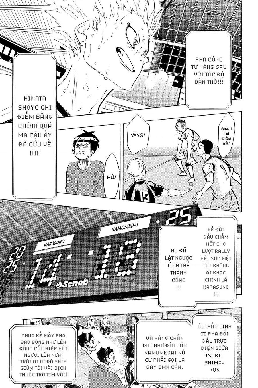 Haikyuu Tập 364 trang 21