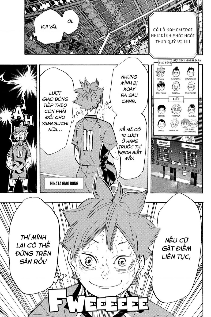 Haikyuu Tập 364 trang 5