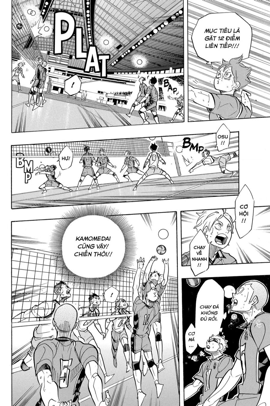 Haikyuu Tập 364 trang 6