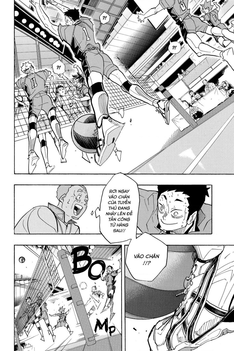 Haikyuu Tập 364 trang 8