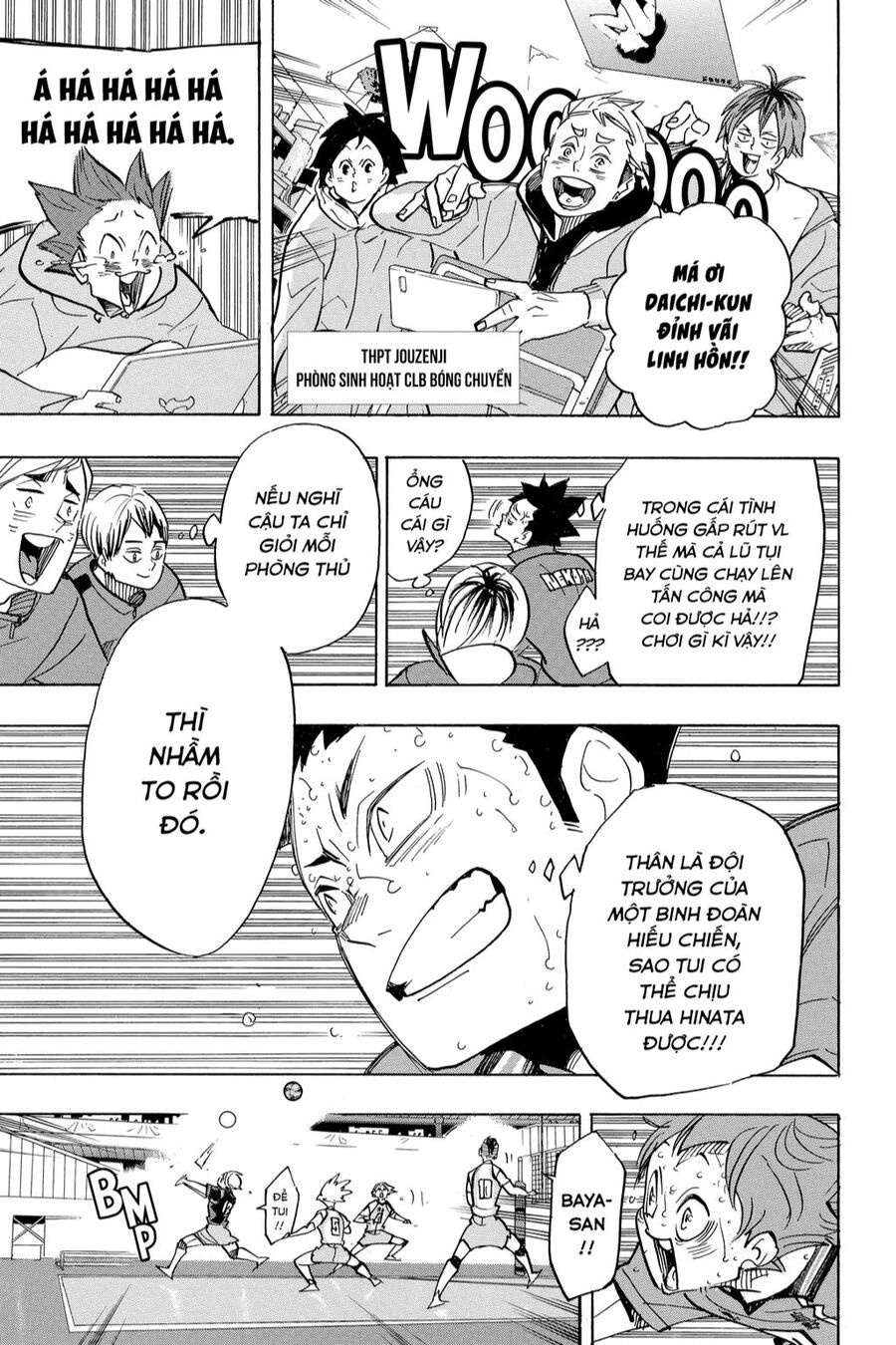 Haikyuu Tập 364 trang 9