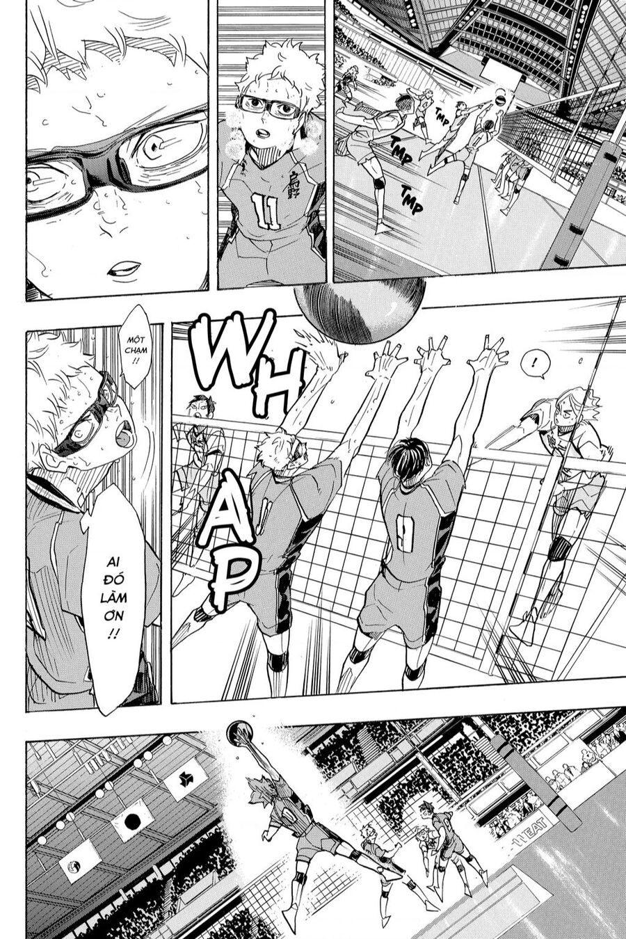 Haikyuu Tập 364 trang 10