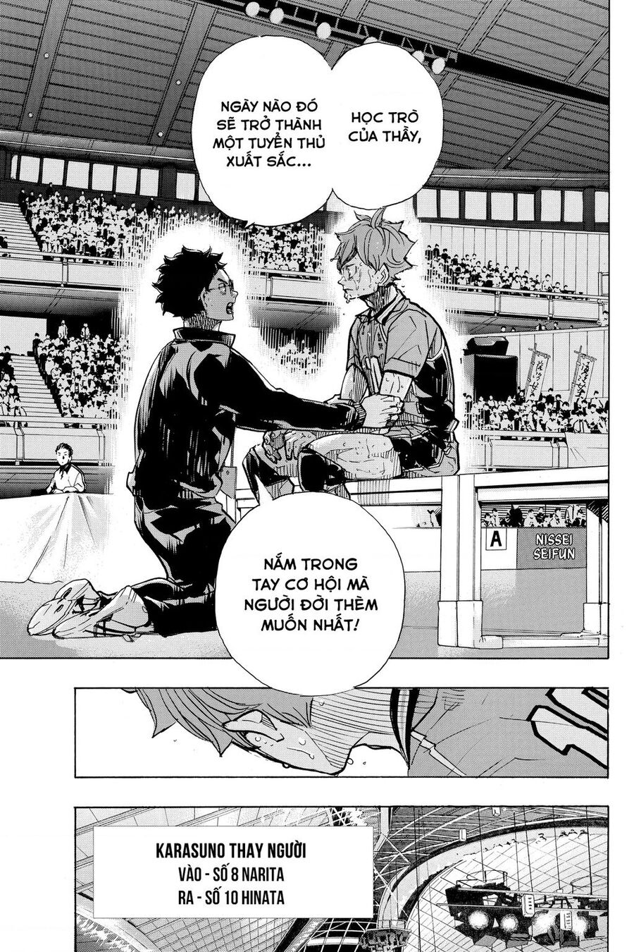 Haikyuu Tập 365 trang 11