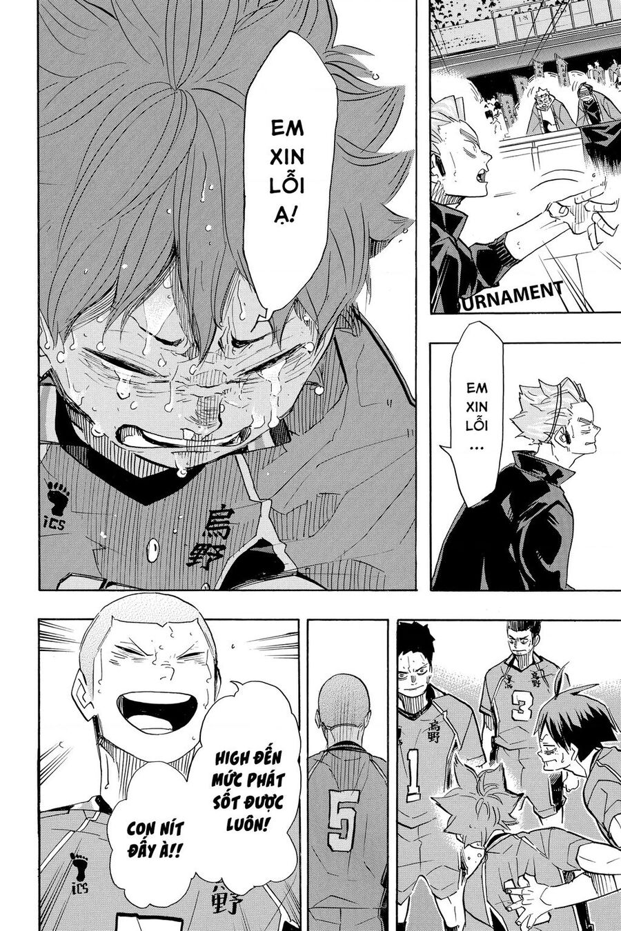Haikyuu Tập 365 trang 12