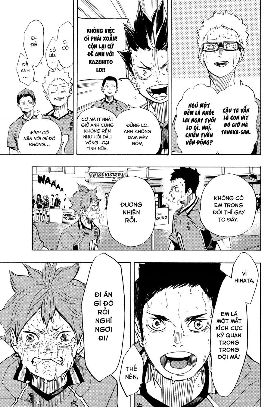 Haikyuu Tập 365 trang 13