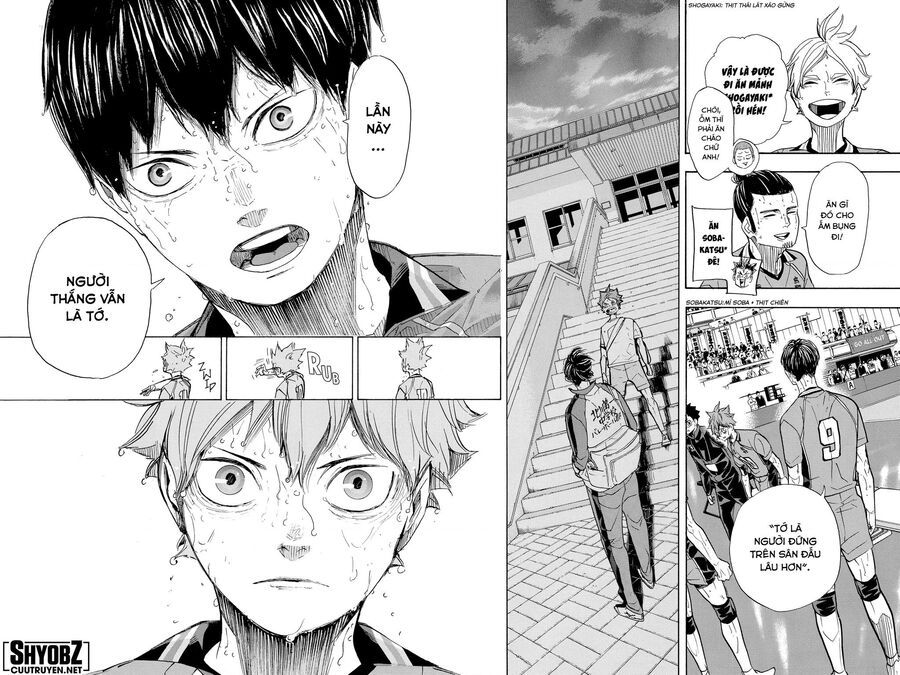 Haikyuu Tập 365 trang 14