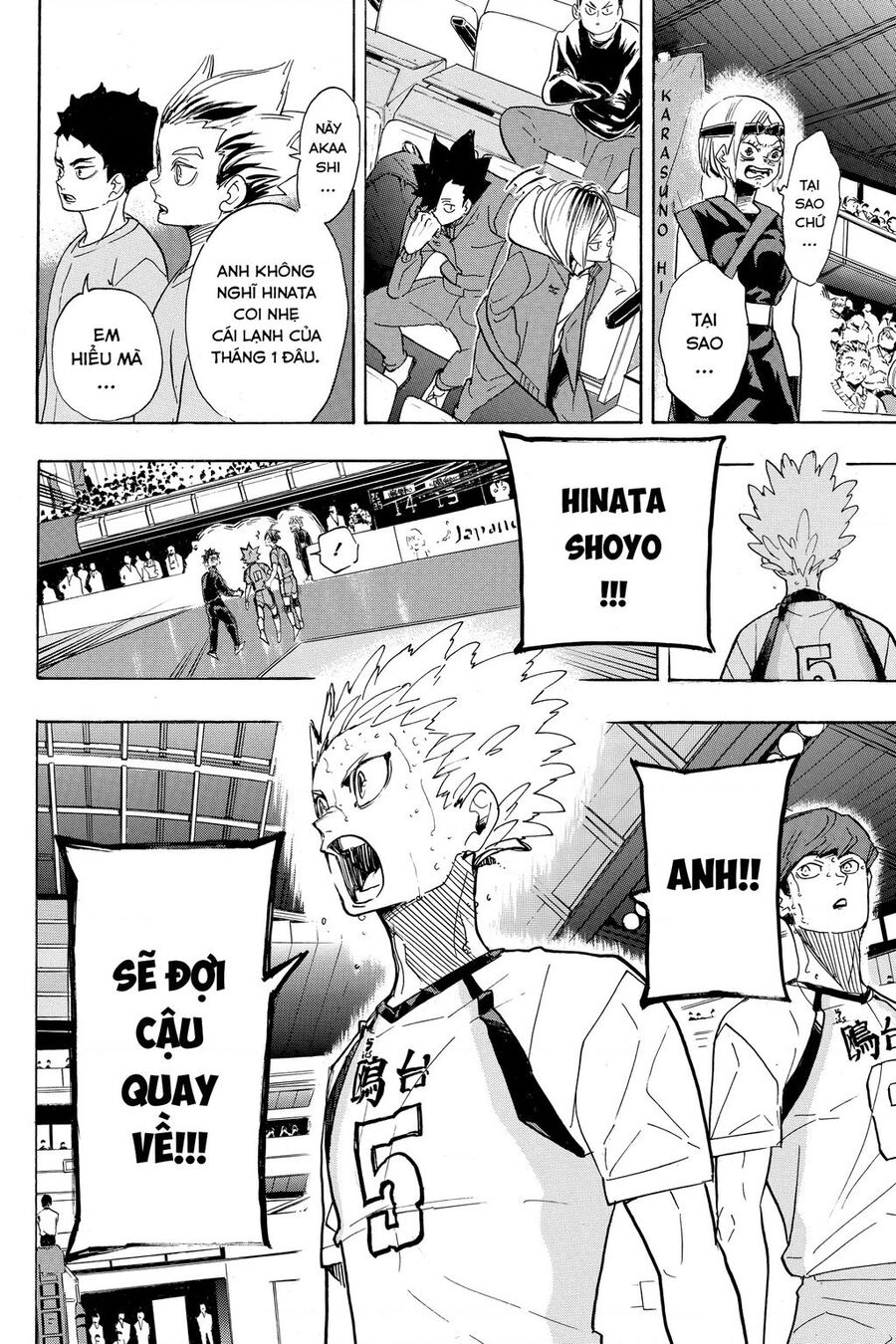 Haikyuu Tập 365 trang 15
