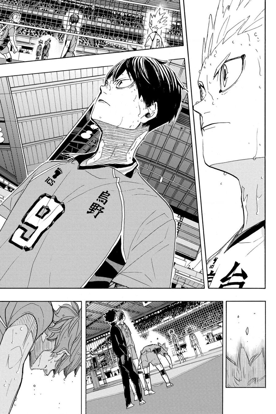 Haikyuu Tập 365 trang 16