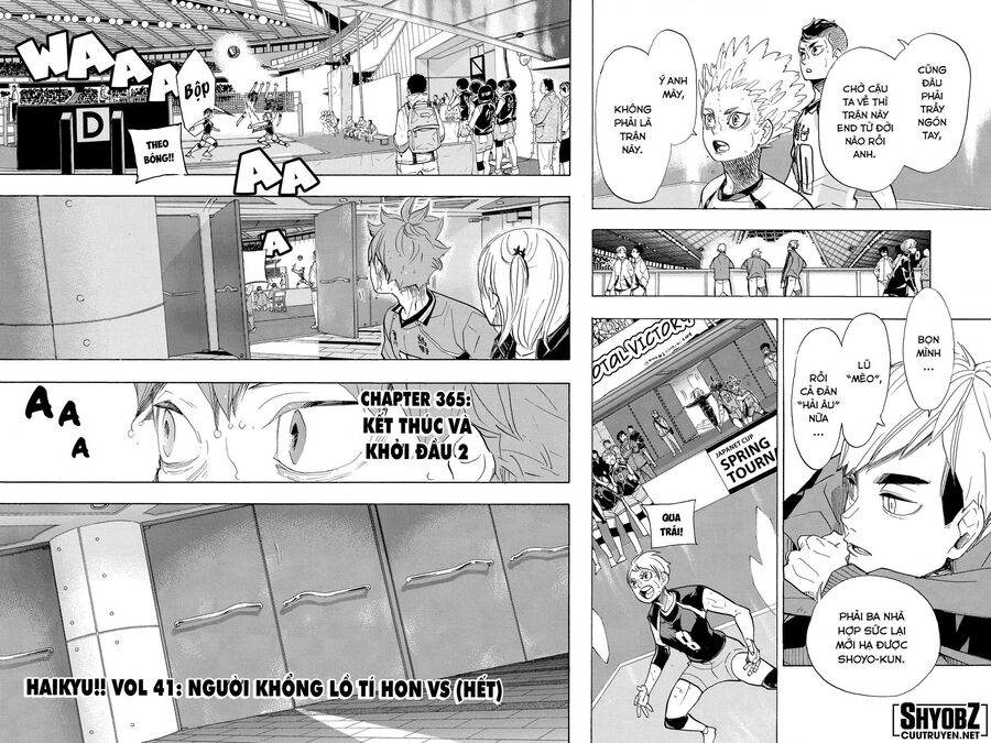 Haikyuu Tập 365 trang 17