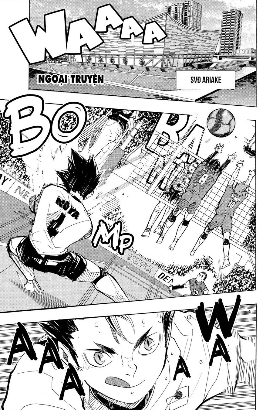 Haikyuu Tập 365 trang 19