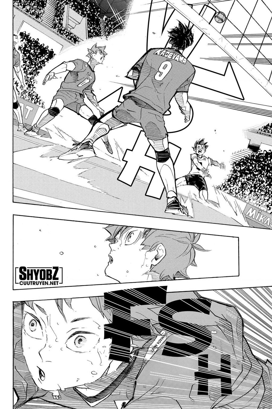 Haikyuu Tập 365 trang 20
