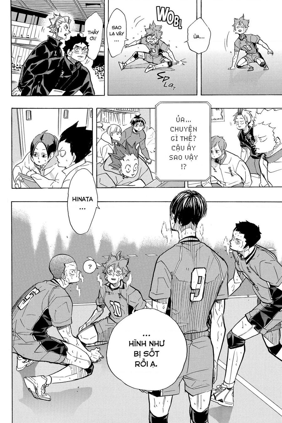 Haikyuu Tập 365 trang 3