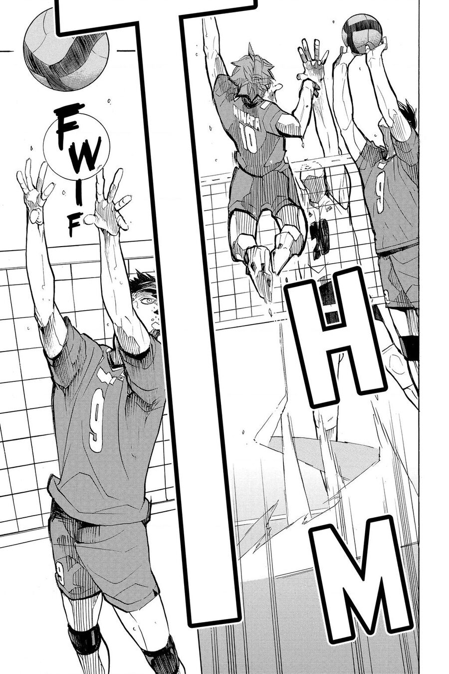 Haikyuu Tập 365 trang 21