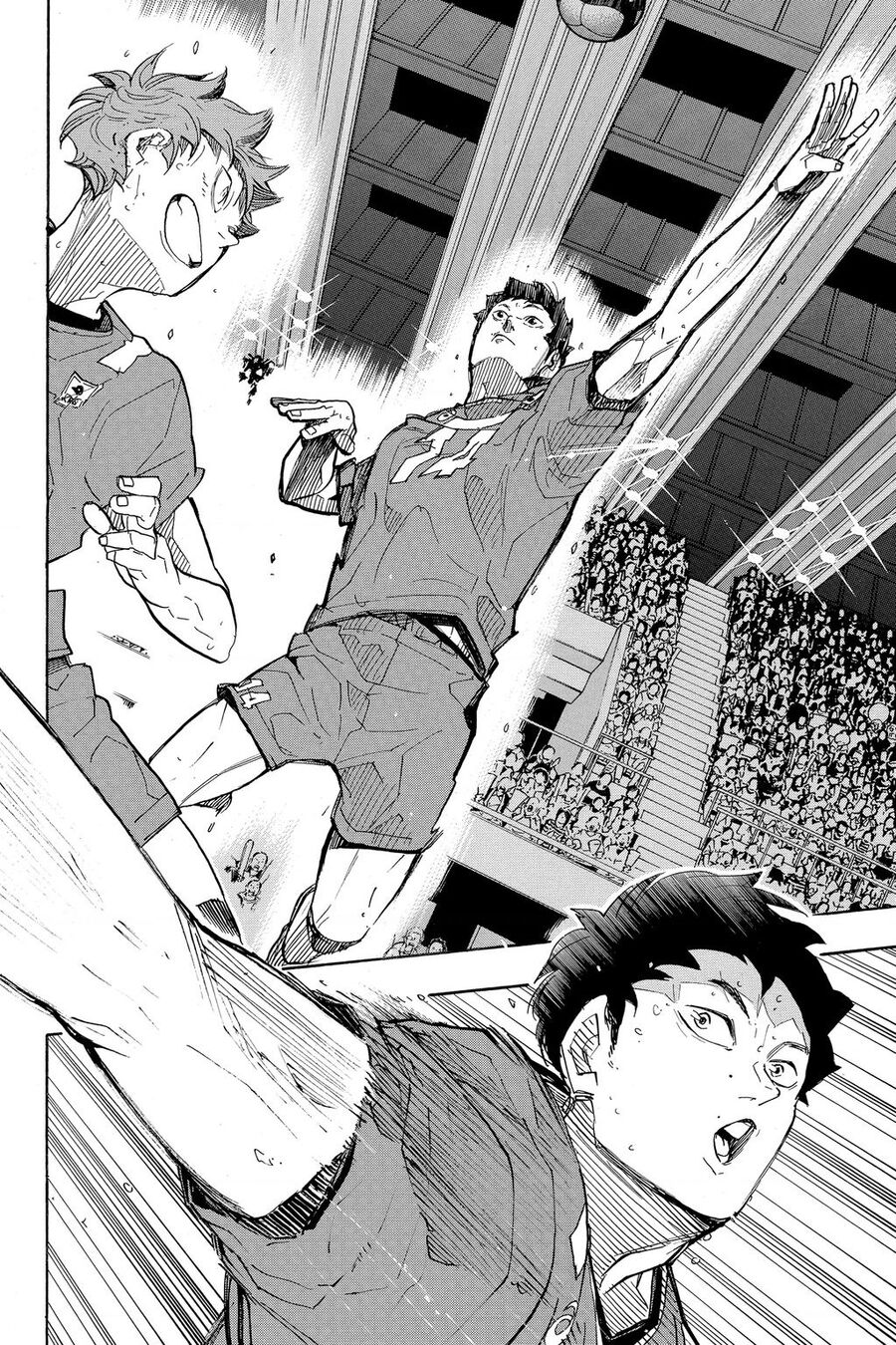 Haikyuu Tập 365 trang 22