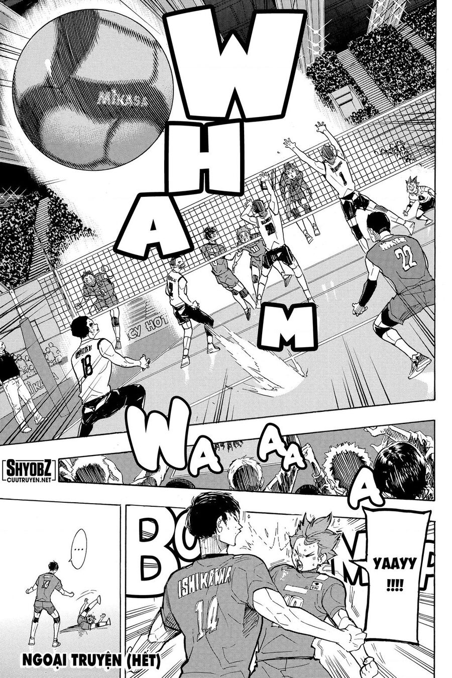 Haikyuu Tập 365 trang 23