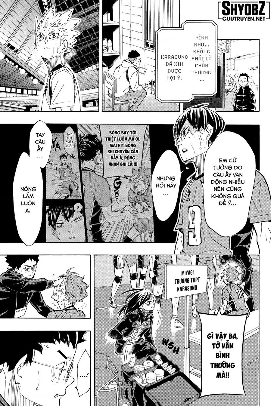 Haikyuu Tập 365 trang 4