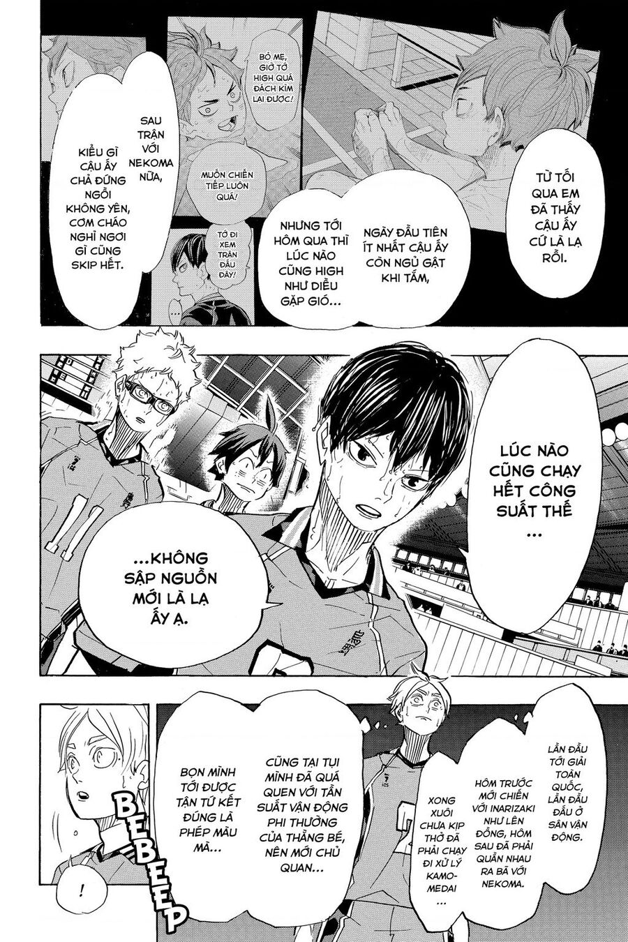 Haikyuu Tập 365 trang 5