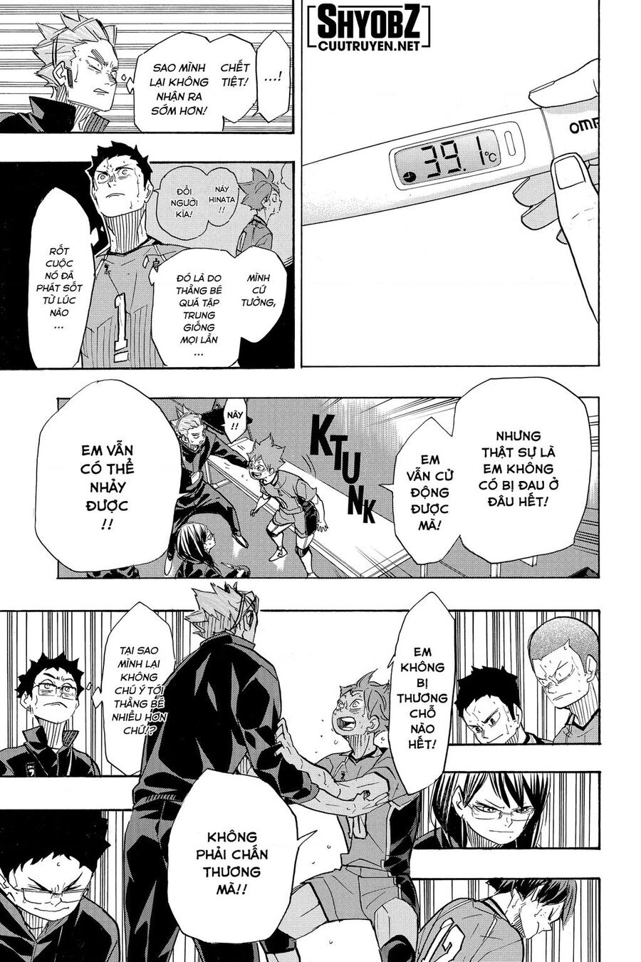 Haikyuu Tập 365 trang 6