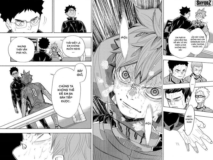 Haikyuu Tập 365 trang 7