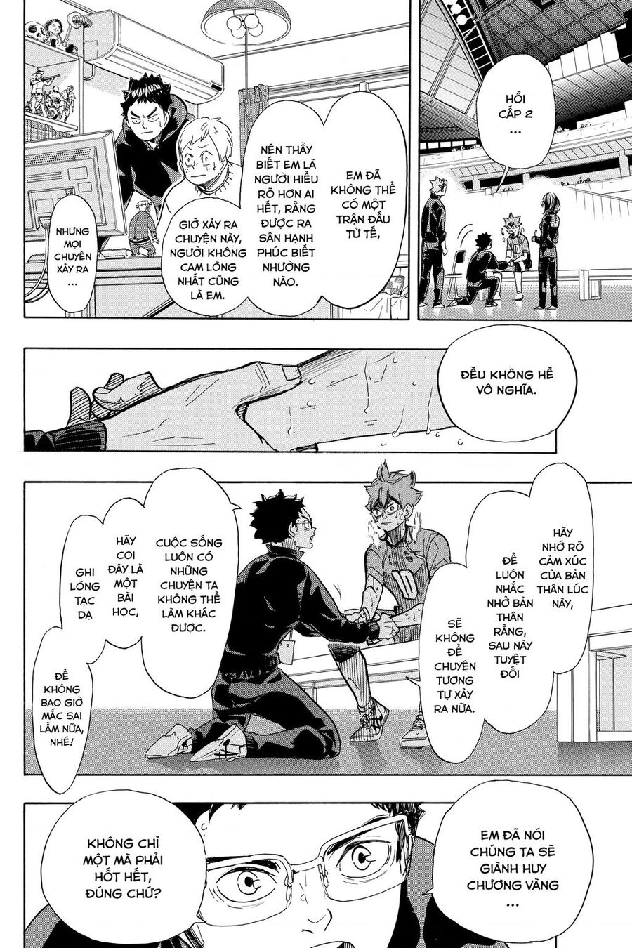 Haikyuu Tập 365 trang 8