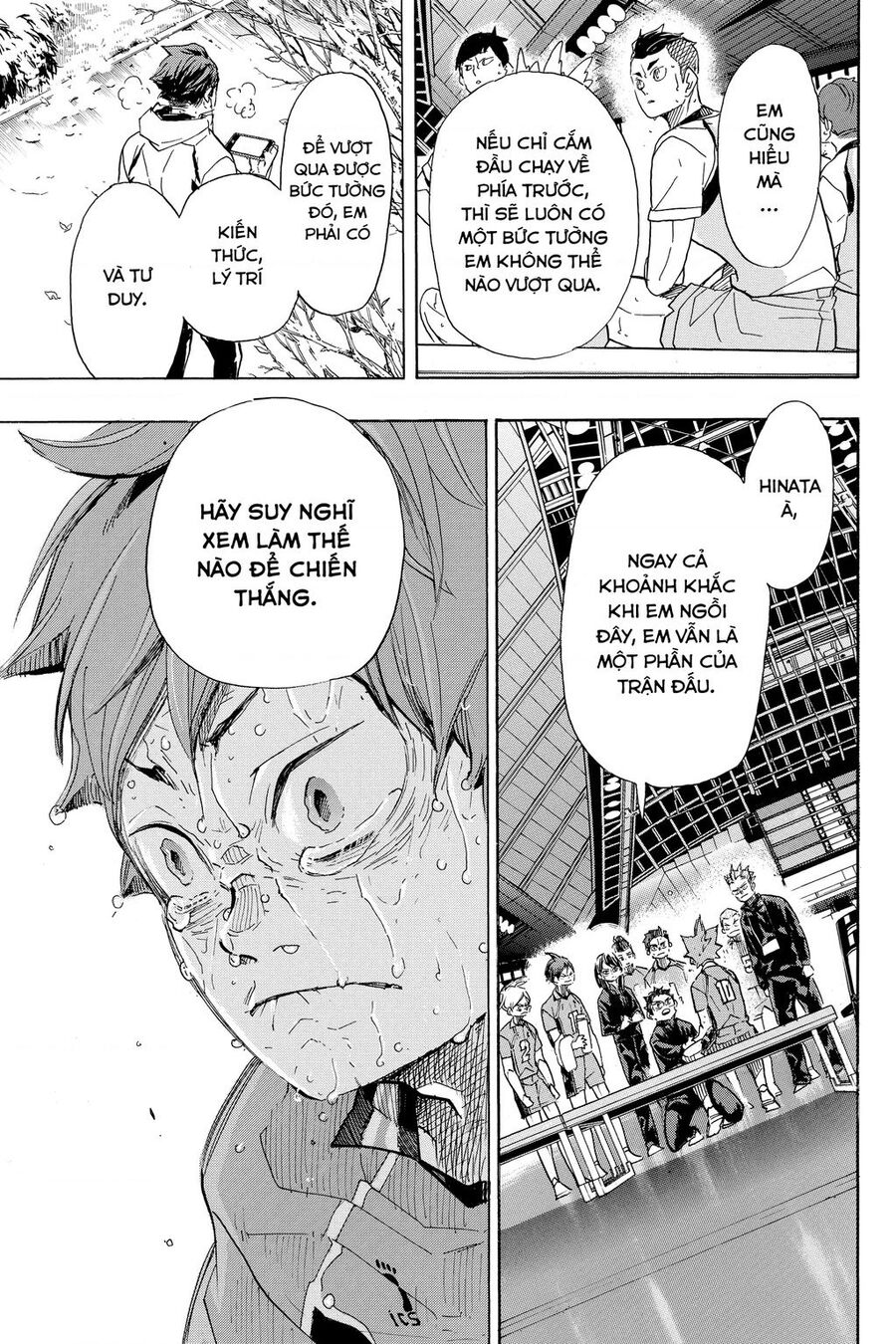 Haikyuu Tập 365 trang 9