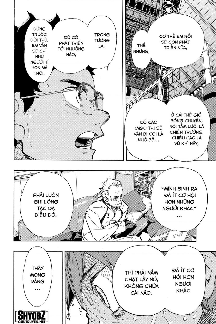 Haikyuu Tập 365 trang 10
