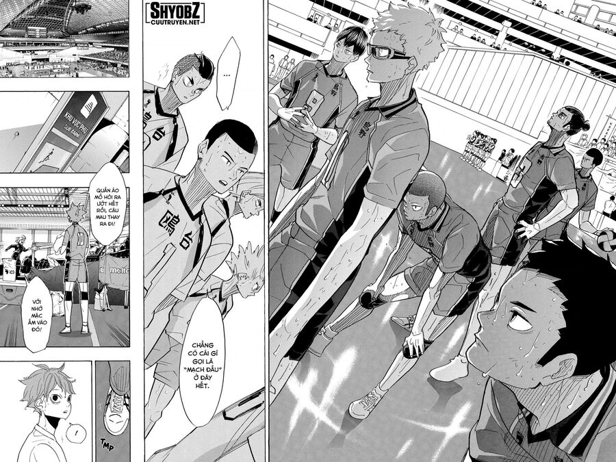 Haikyuu Tập 366 trang 11