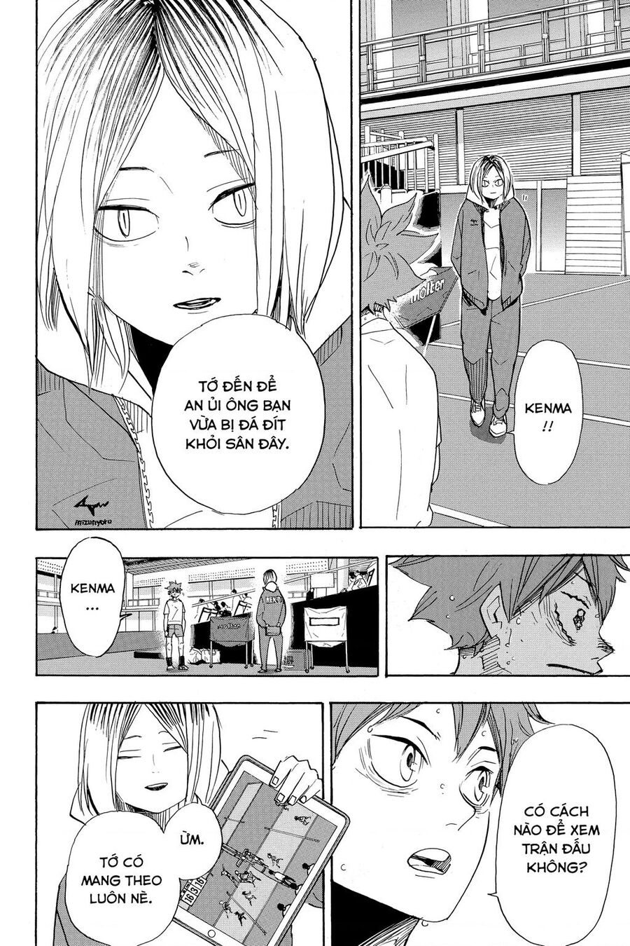 Haikyuu Tập 366 trang 12