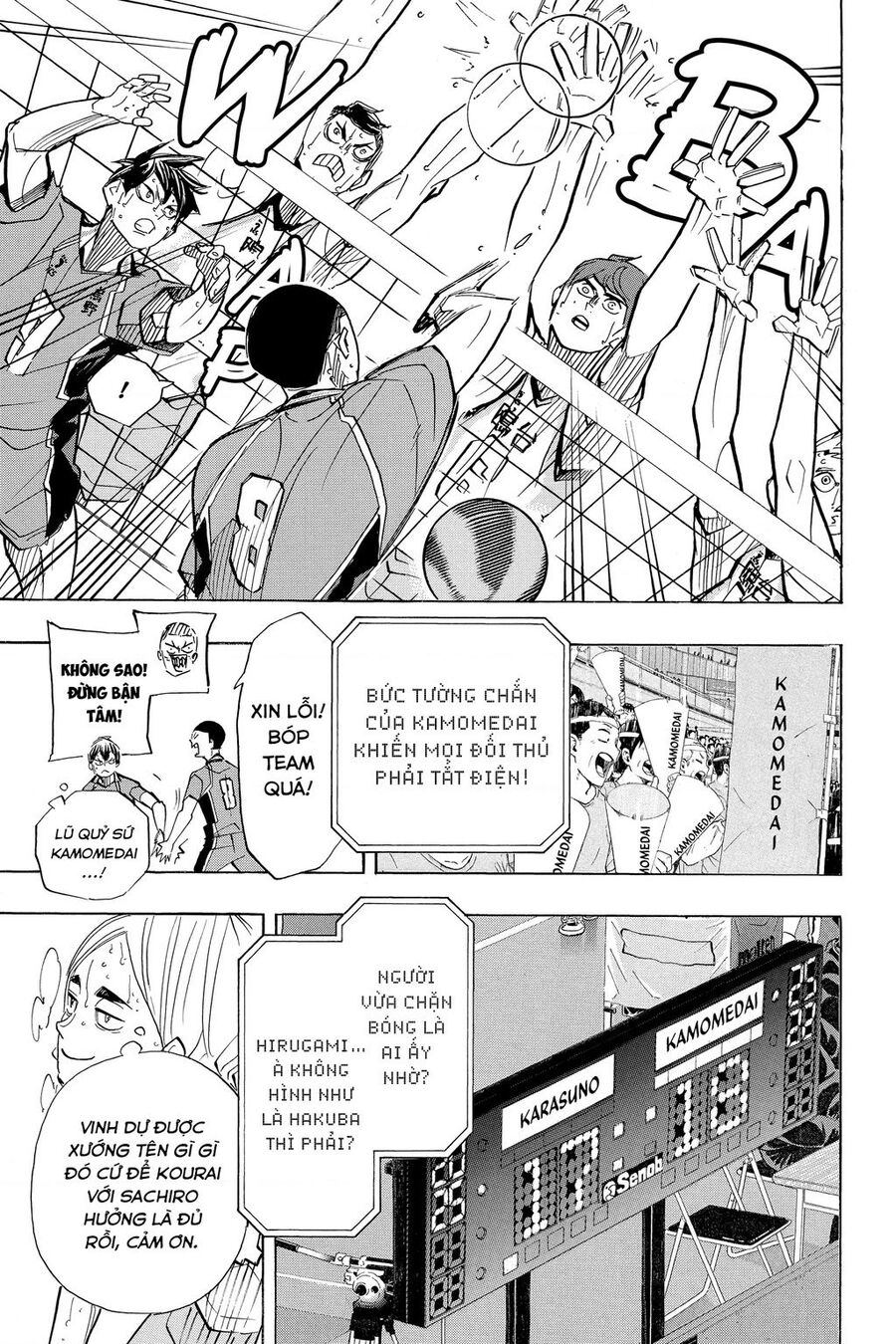 Haikyuu Tập 366 trang 13
