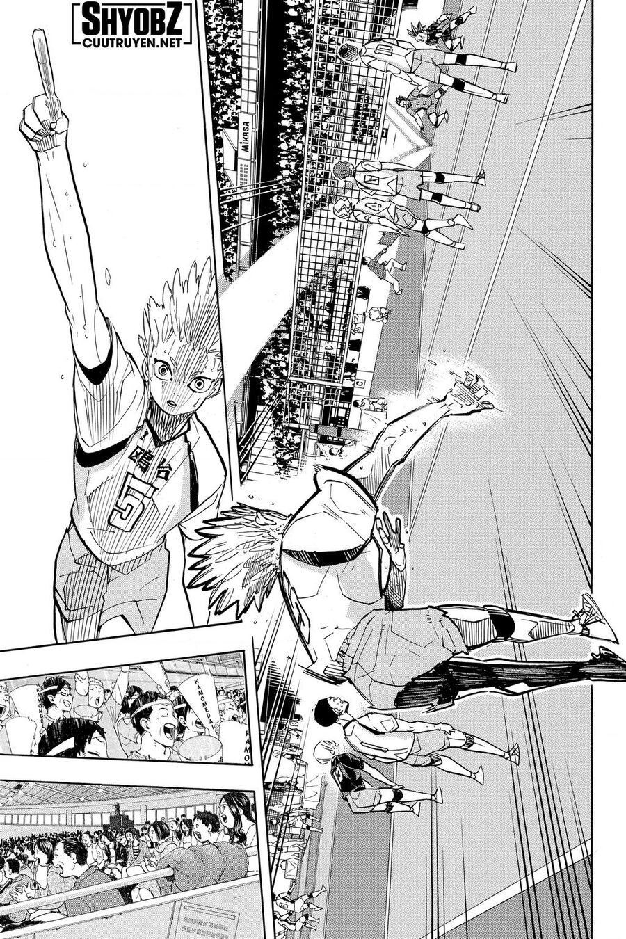 Haikyuu Tập 366 trang 15