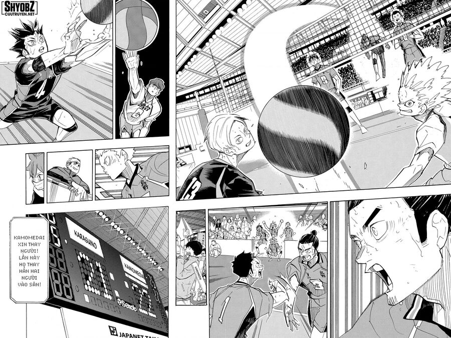 Haikyuu Tập 366 trang 16