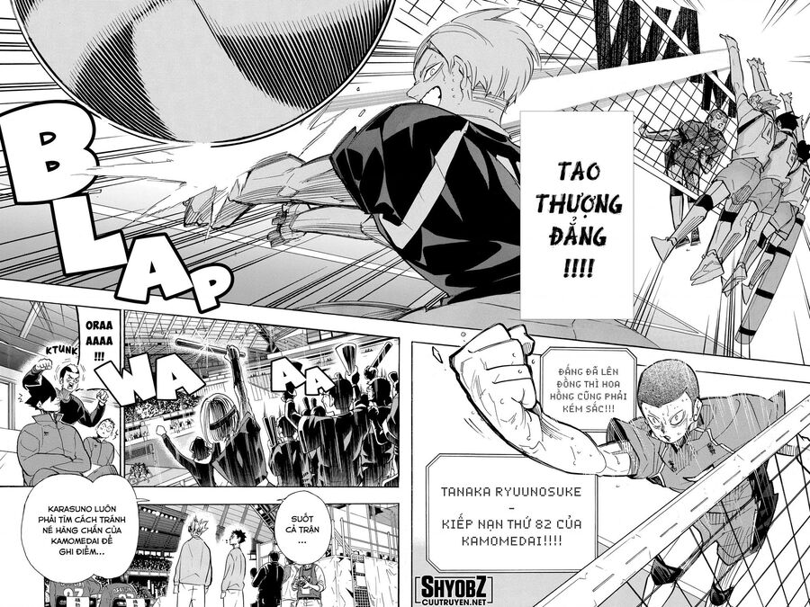Haikyuu Tập 366 trang 19