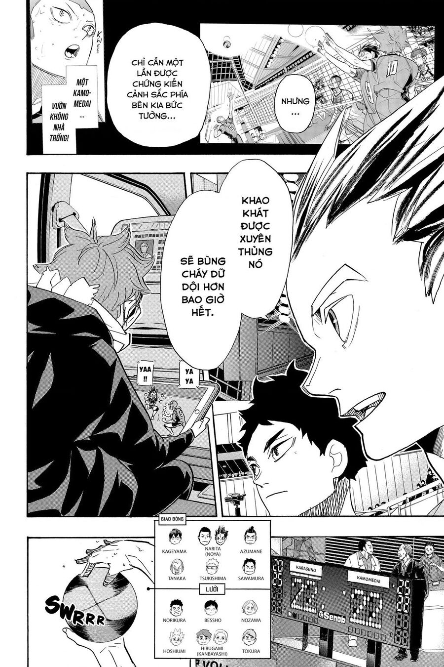 Haikyuu Tập 366 trang 20