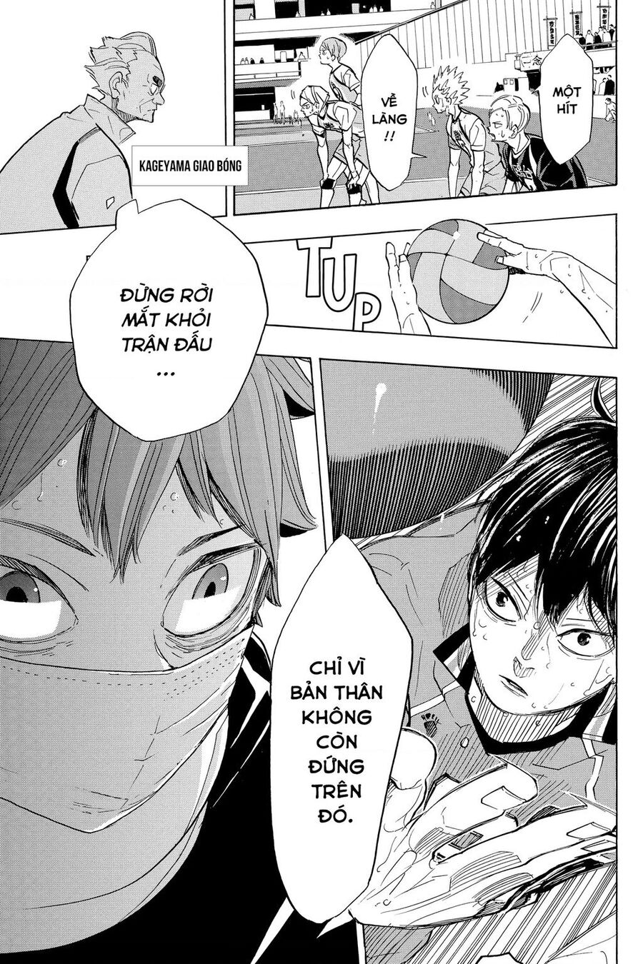 Haikyuu Tập 366 trang 21