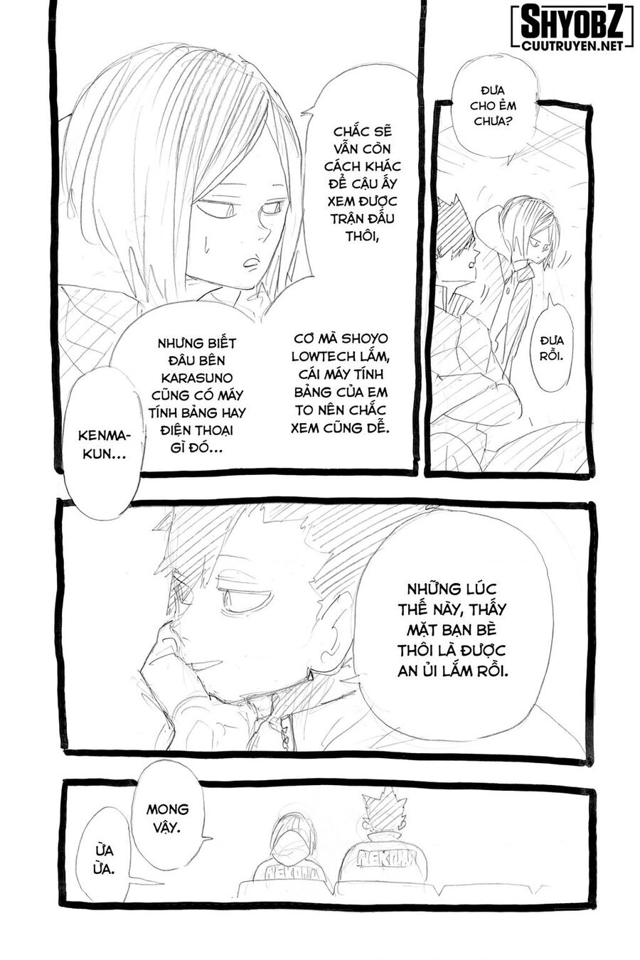 Haikyuu Tập 366 trang 22