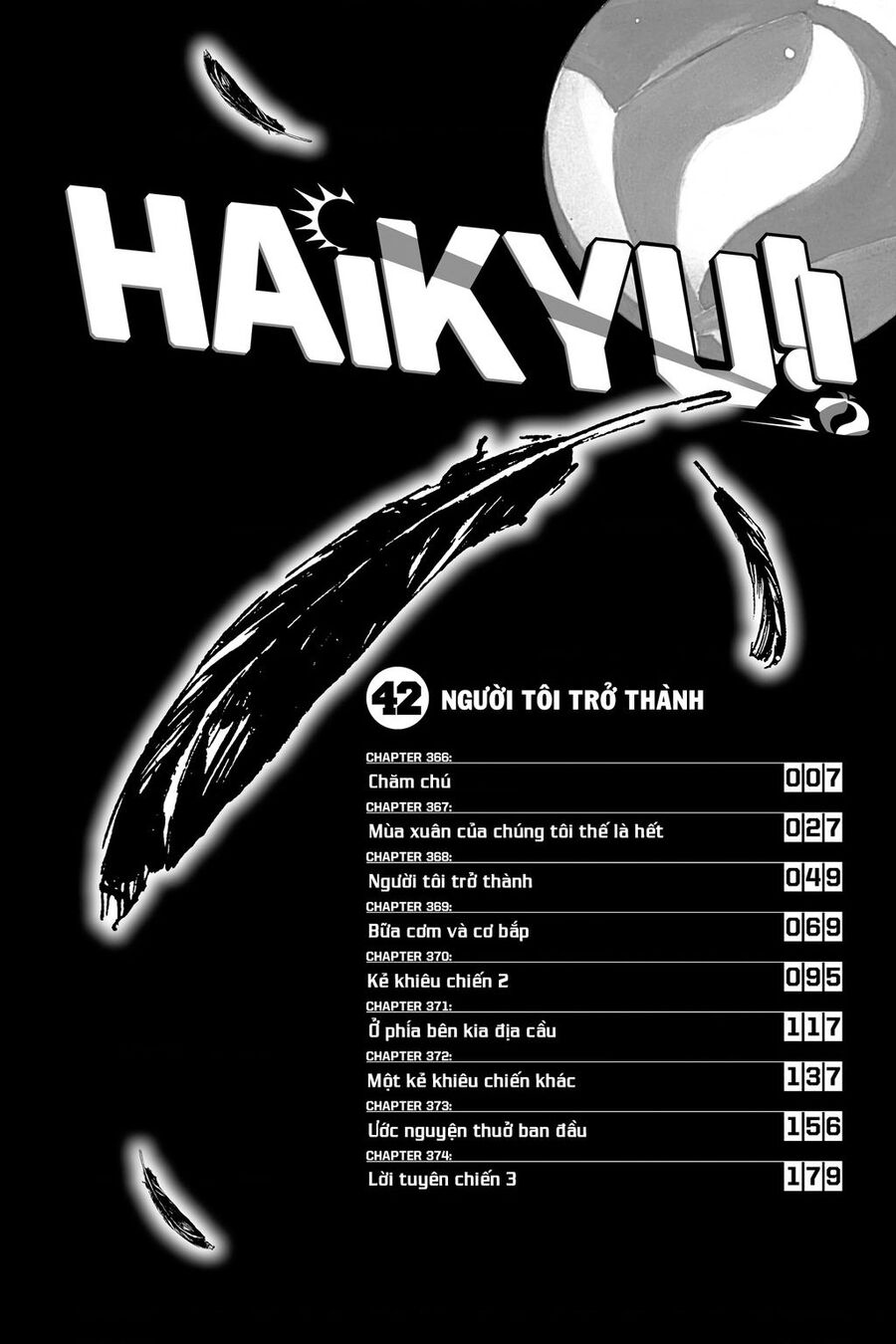 Haikyuu Tập 366 trang 6