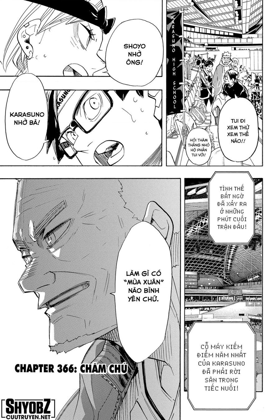 Haikyuu Tập 366 trang 7