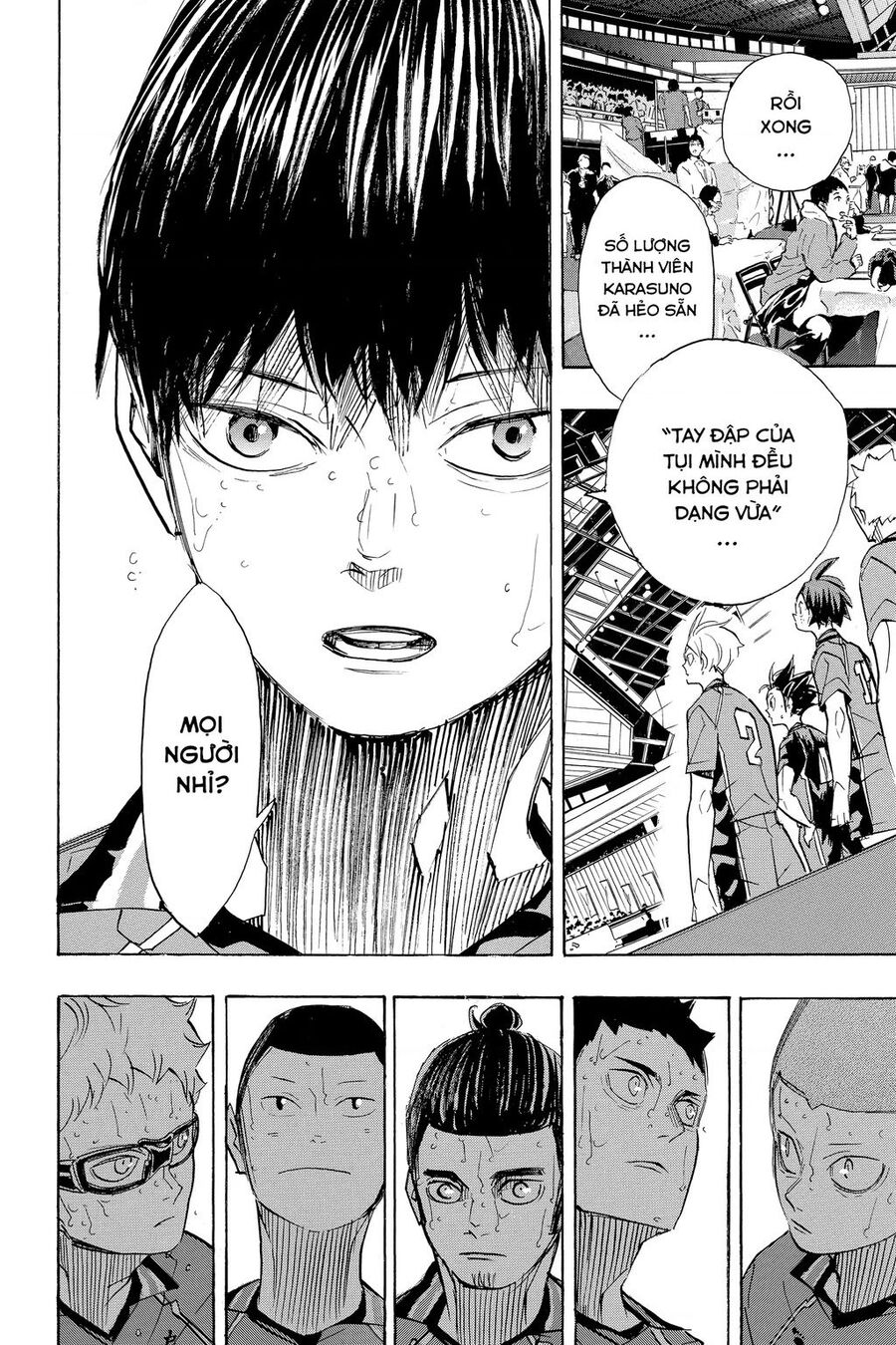 Haikyuu Tập 366 trang 8